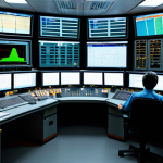 Control Room**

"Inside the bustling control room of a nuclear power plant, operators monitor complex systems with focused attention, bathed in the glow of numerous monitors and control panels, fully clothed, professional environment, safe for work, appropriate content, perfect anatomy, correct proportions, well-formed hands, natural pose, family-friendly, high resolution, realistic."

**