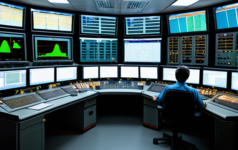 Control Room**

"Inside the bustling control room of a nuclear power plant, operators monitor complex systems with focused attention, bathed in the glow of numerous monitors and control panels, fully clothed, professional environment, safe for work, appropriate content, perfect anatomy, correct proportions, well-formed hands, natural pose, family-friendly, high resolution, realistic."

**